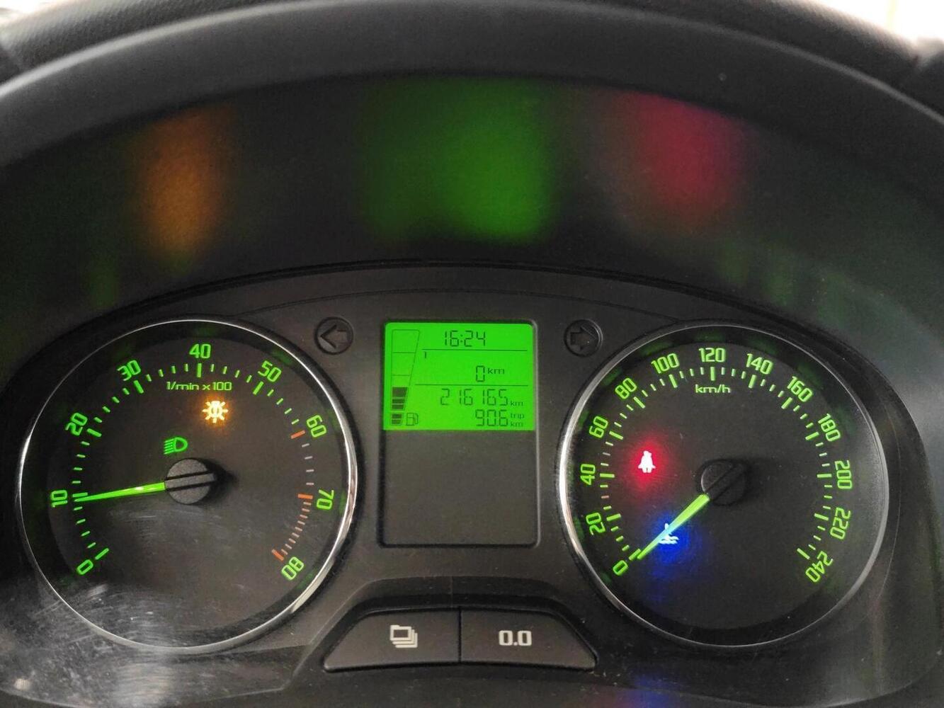 Skoda Fabia vaihtoauto