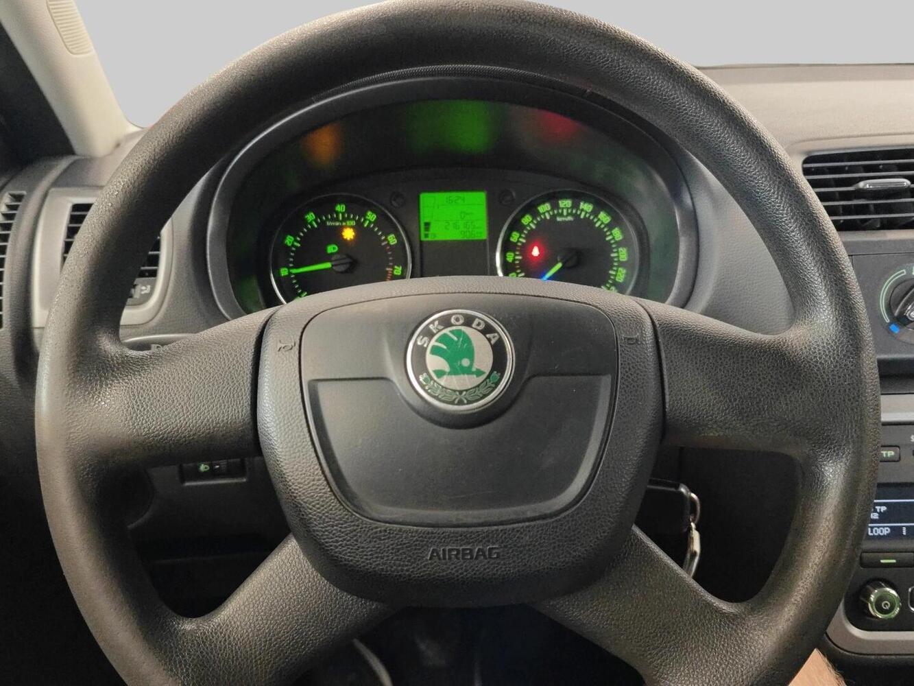 Skoda Fabia vaihtoauto