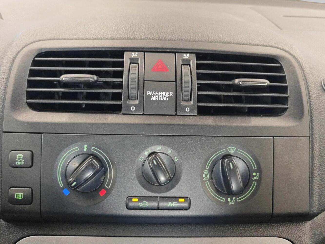 Skoda Fabia vaihtoauto