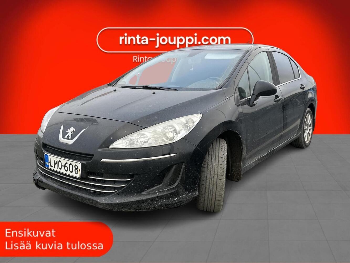 Peugeot 408 vaihtoauto