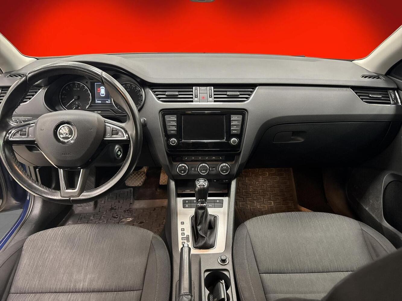 Skoda Octavia vaihtoauto