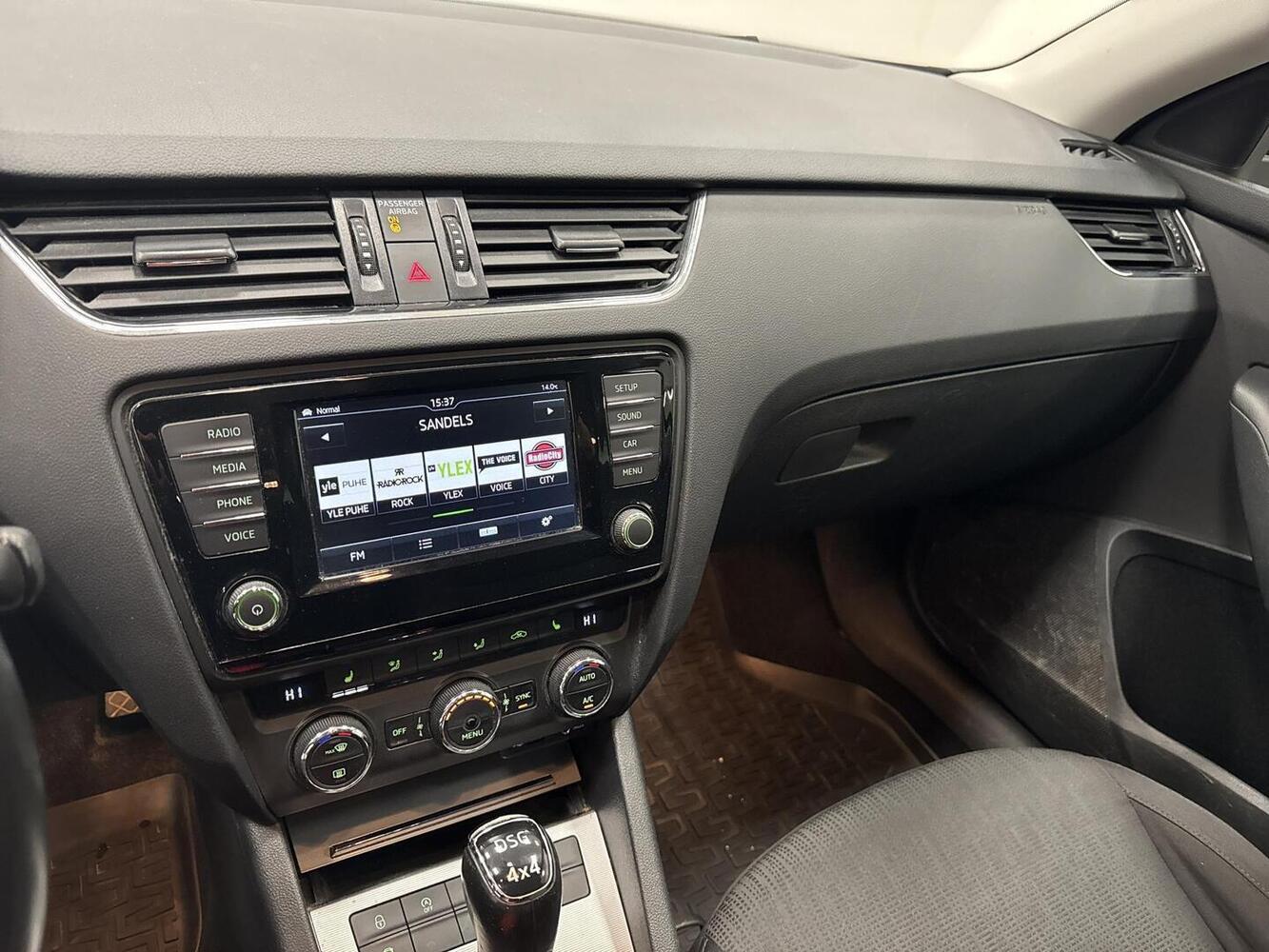 Skoda Octavia vaihtoauto