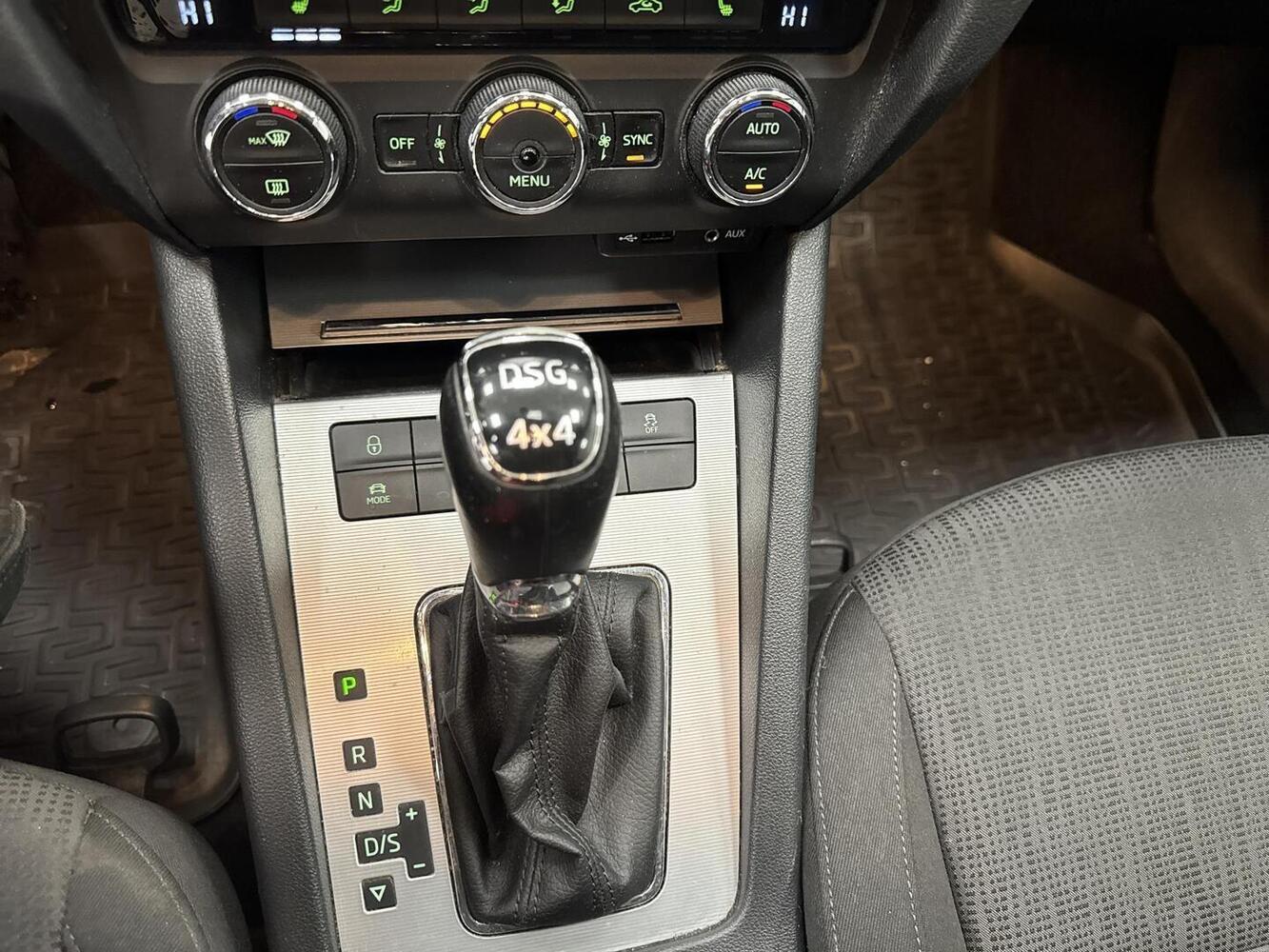 Skoda Octavia vaihtoauto