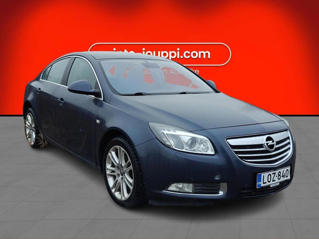 Opel Insignia vaihtoauto