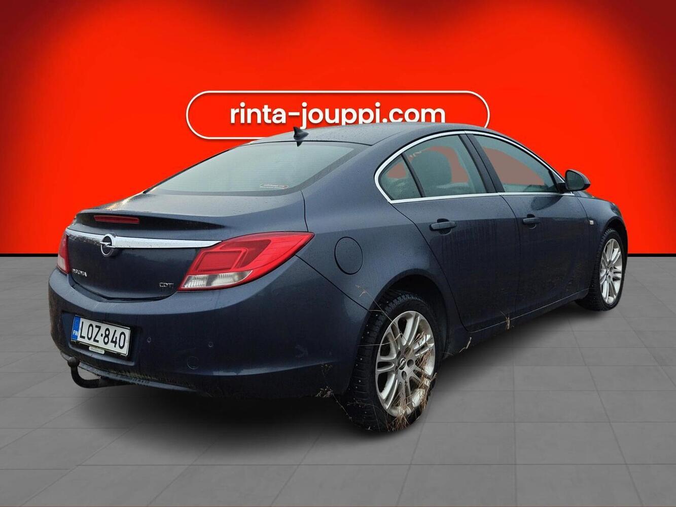 Opel Insignia vaihtoauto