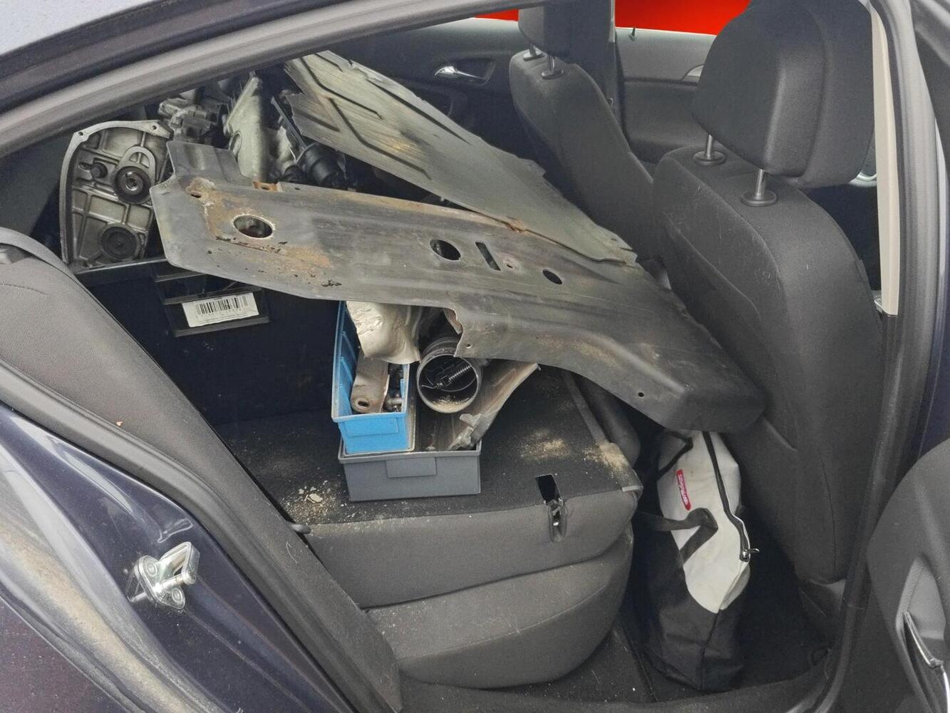 Opel Insignia vaihtoauto