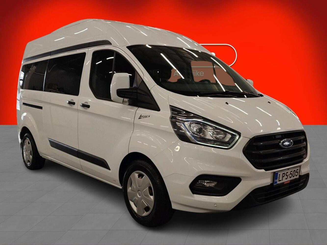 Ford Transit Custom vaihtoauto