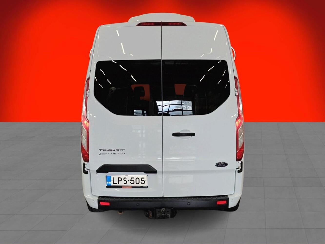 Ford Transit Custom vaihtoauto