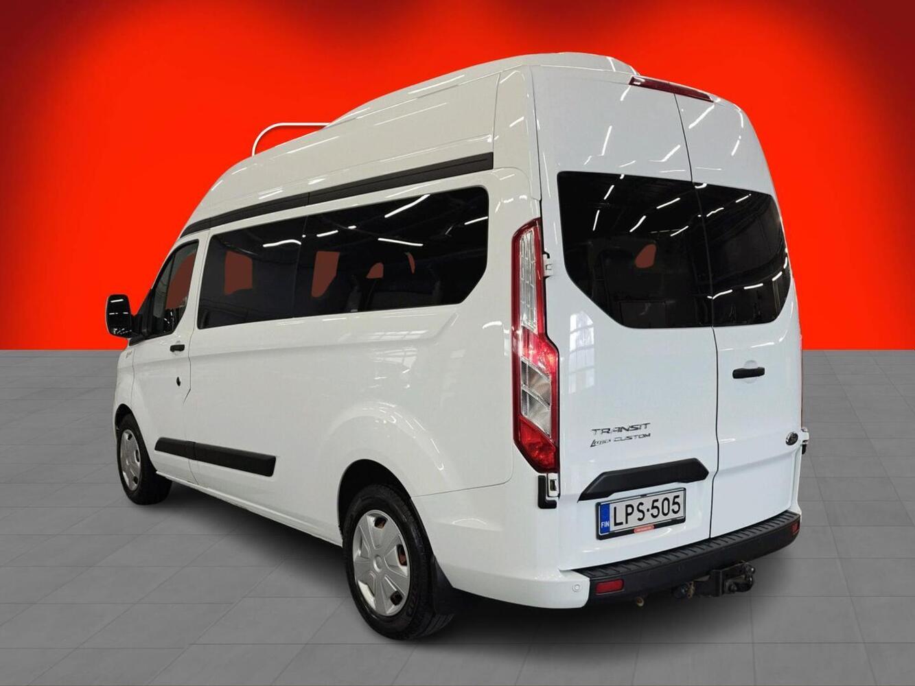 Ford Transit Custom vaihtoauto