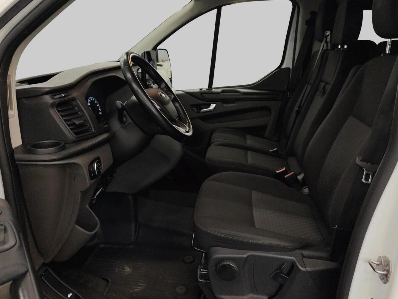 Ford Transit Custom vaihtoauto