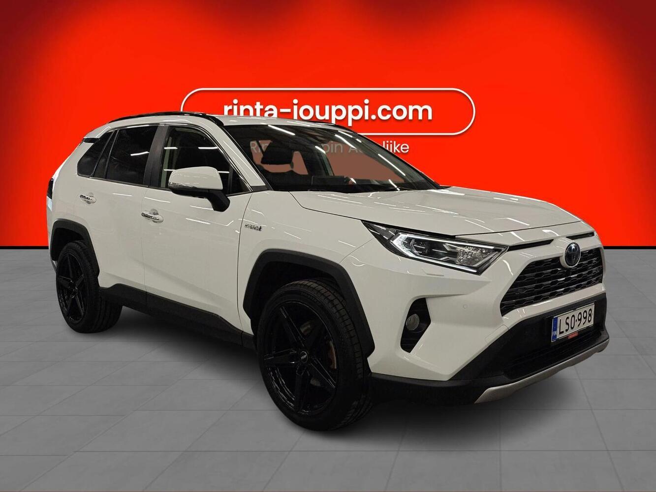Toyota RAV4 vaihtoauto