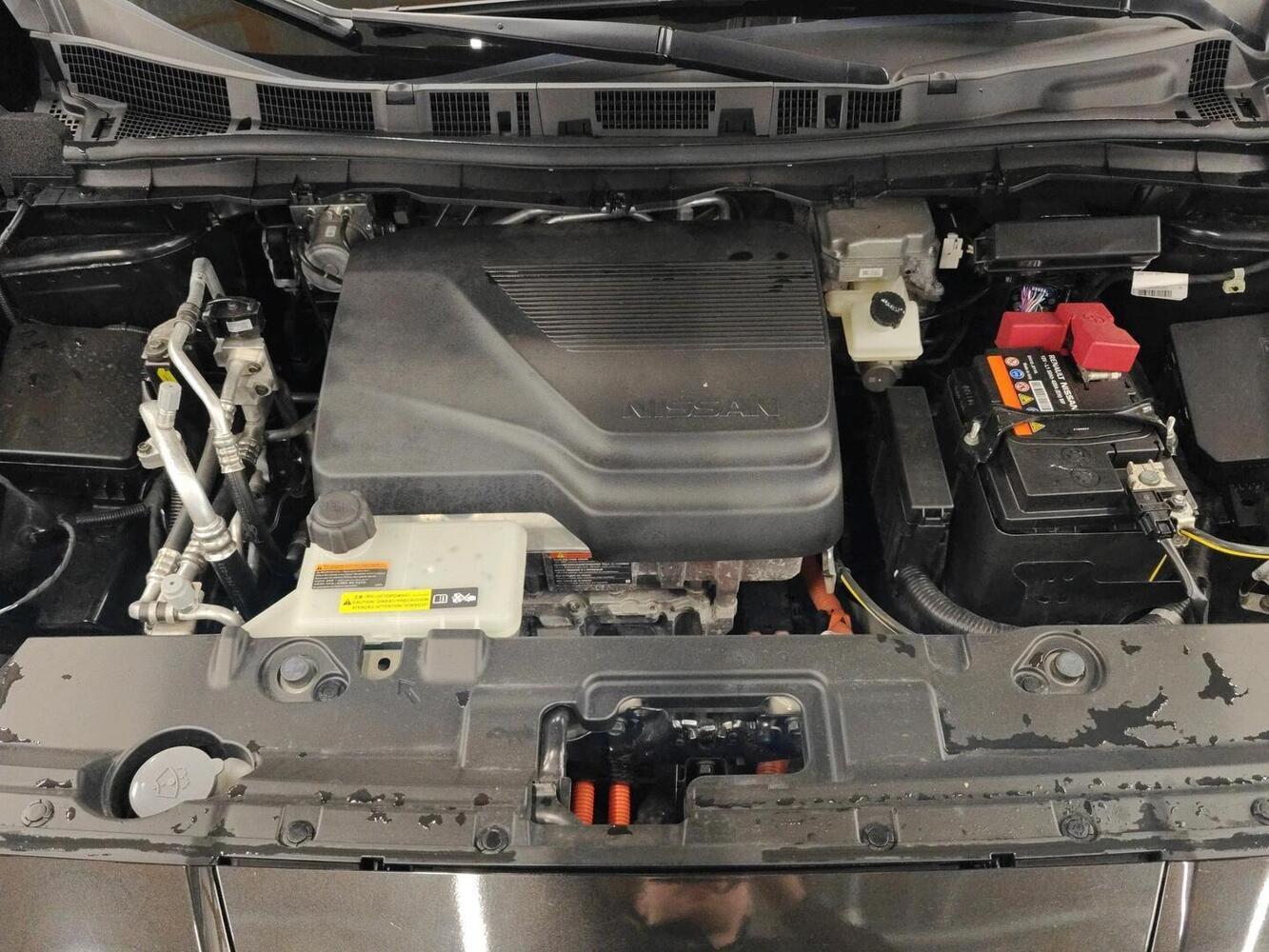 Nissan Leaf vaihtoauto