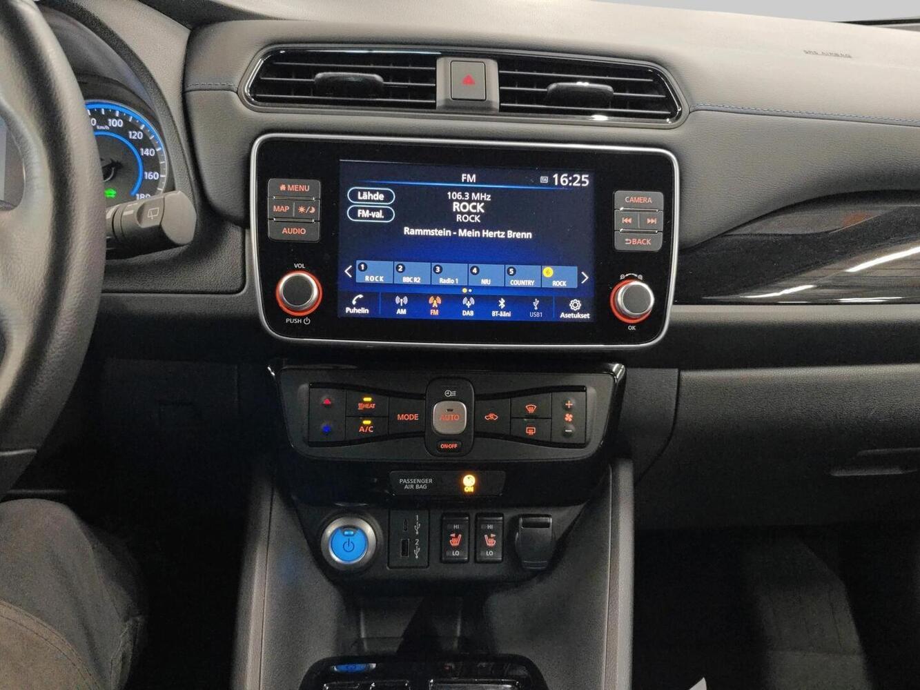 Nissan Leaf vaihtoauto