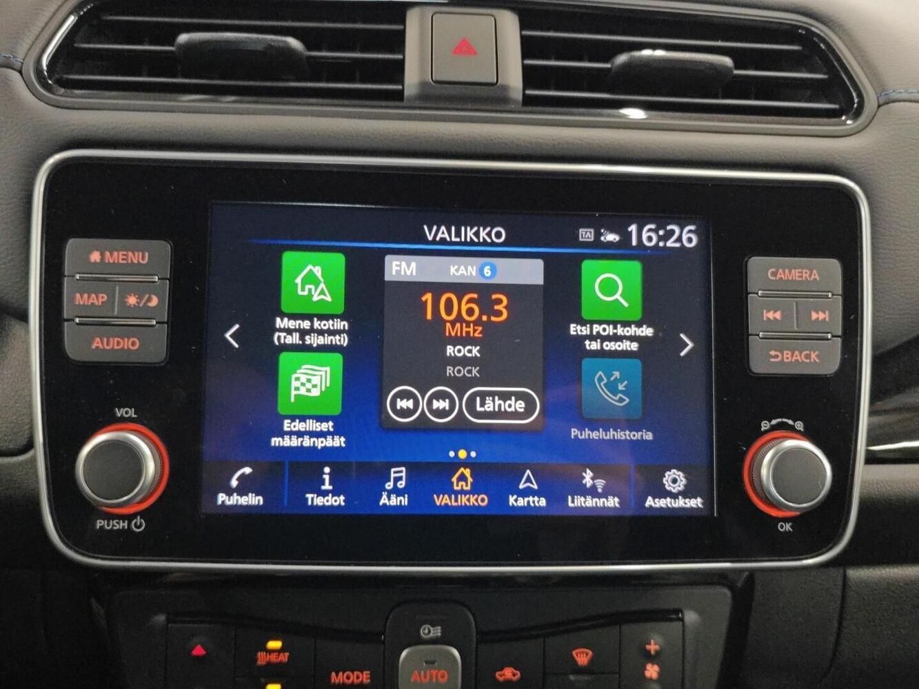 Nissan Leaf vaihtoauto