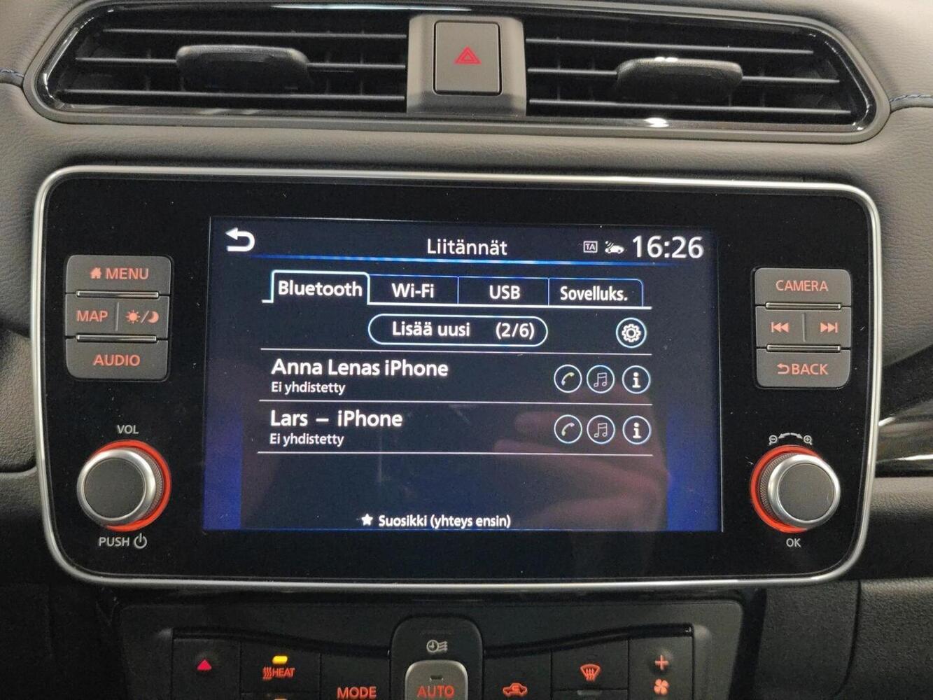 Nissan Leaf vaihtoauto