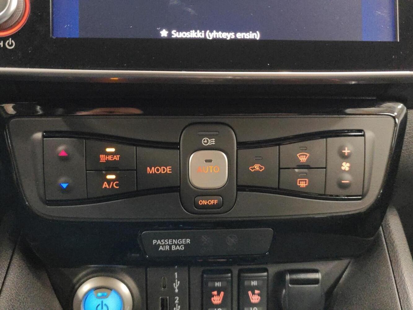 Nissan Leaf vaihtoauto