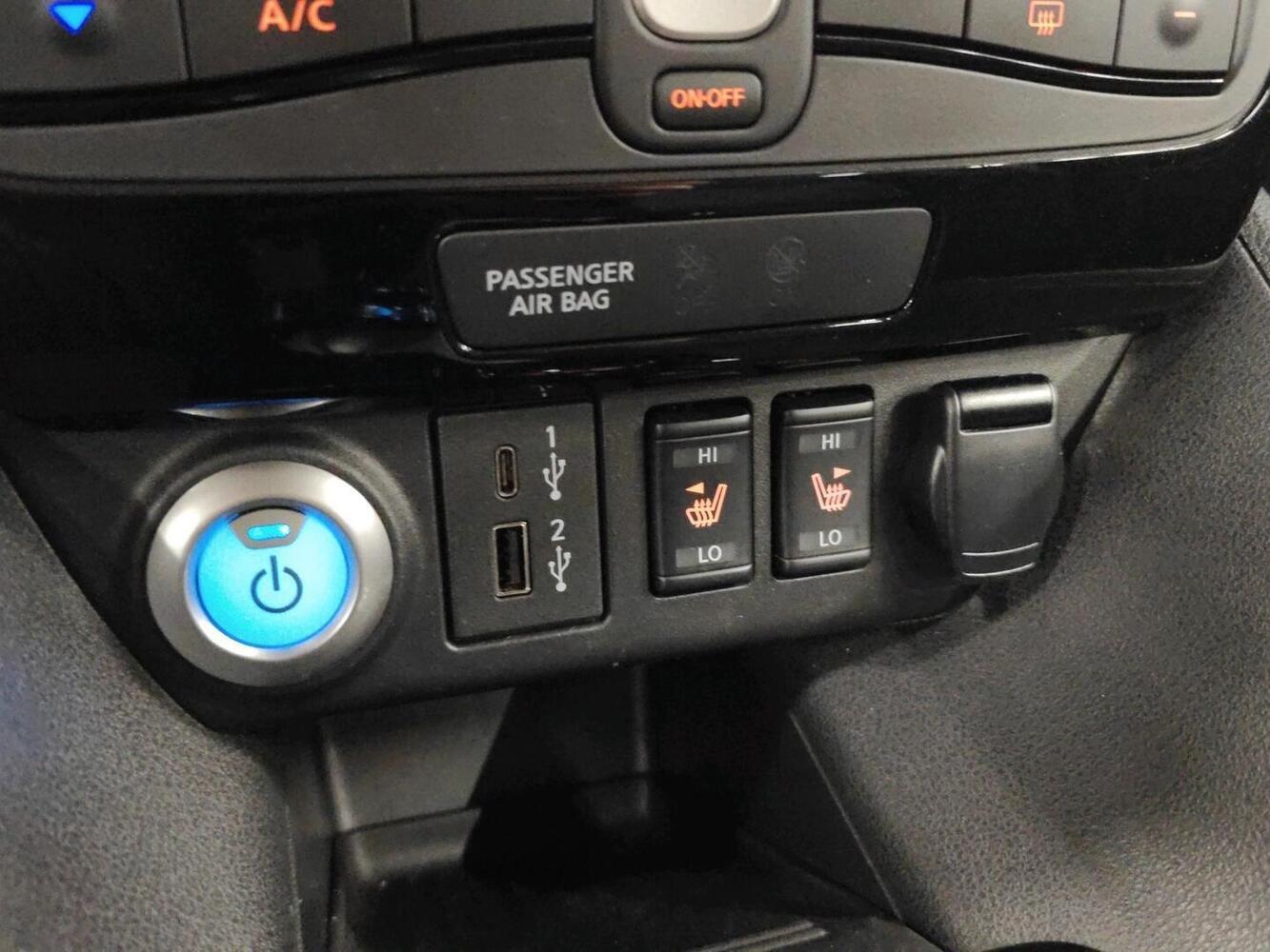 Nissan Leaf vaihtoauto