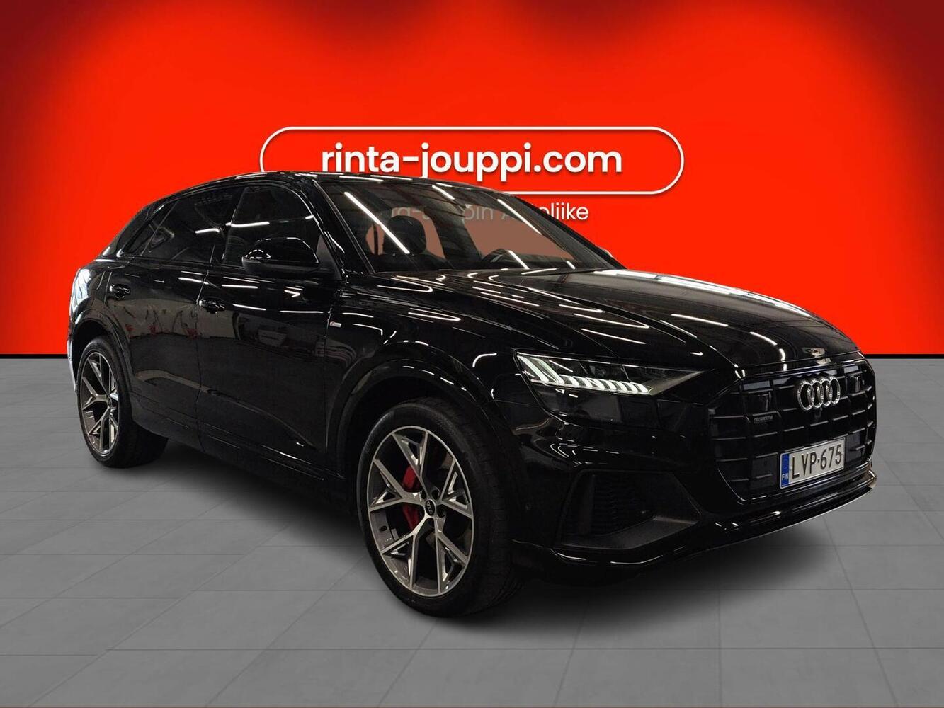 Audi Q8 vaihtoauto