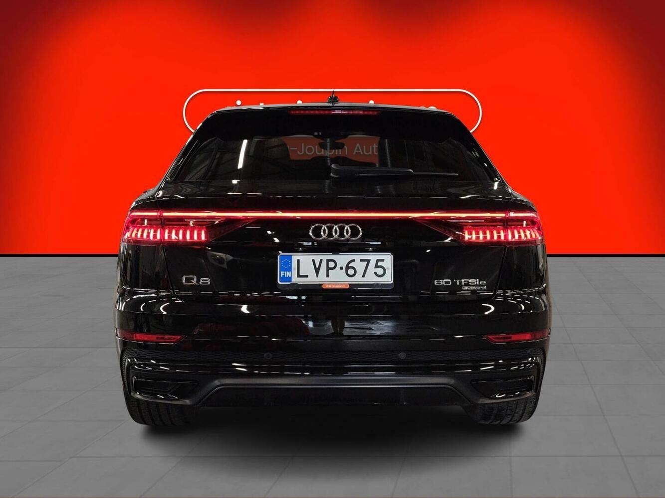 Audi Q8 vaihtoauto