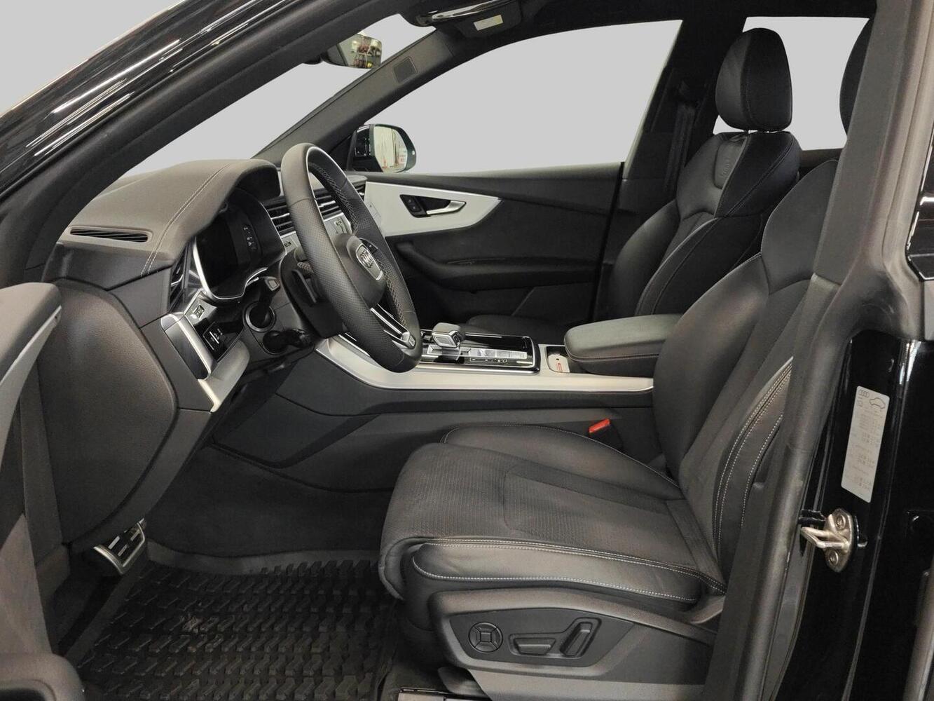 Audi Q8 vaihtoauto