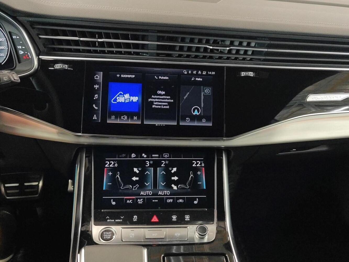 Audi Q8 vaihtoauto
