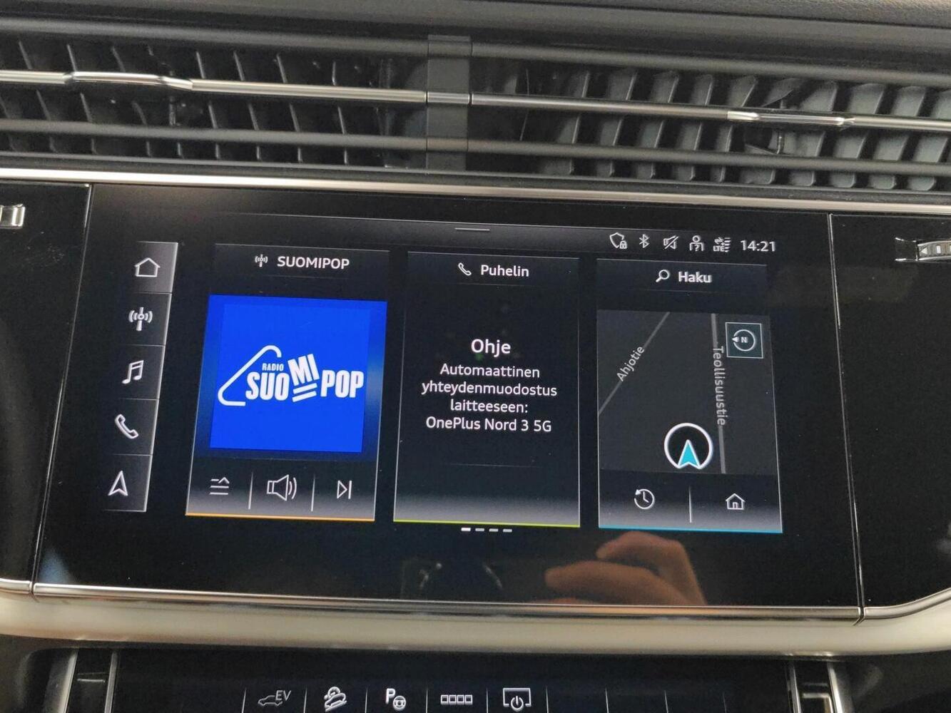 Audi Q8 vaihtoauto
