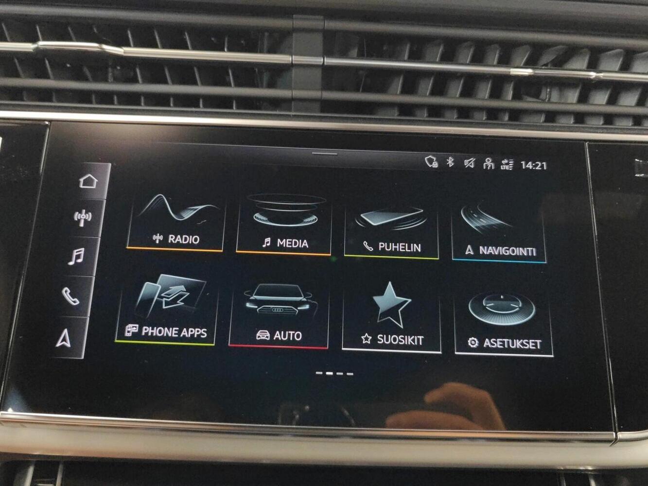 Audi Q8 vaihtoauto