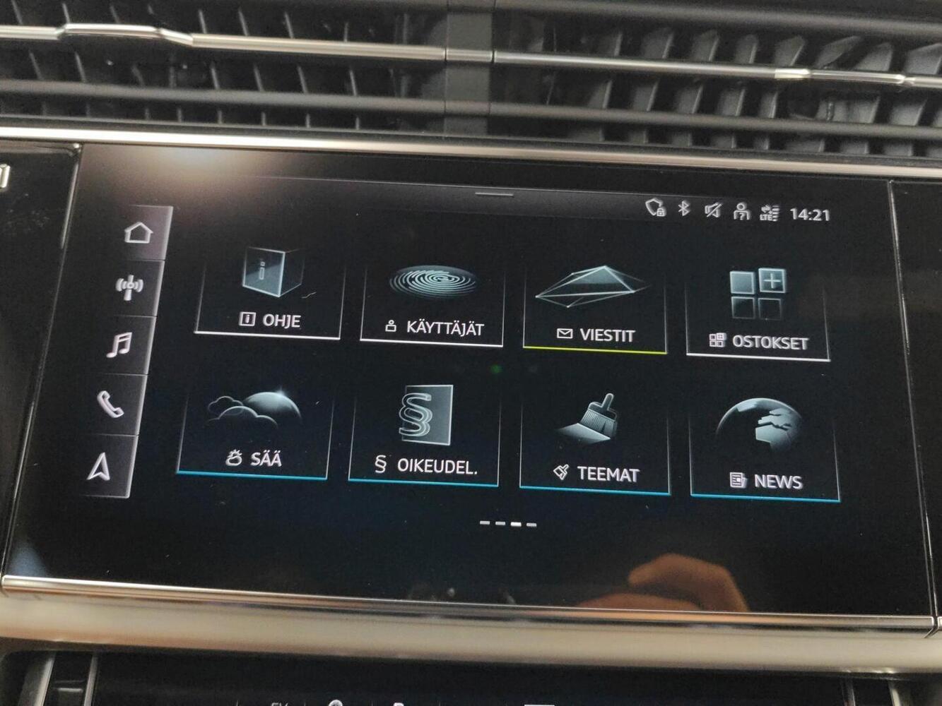 Audi Q8 vaihtoauto