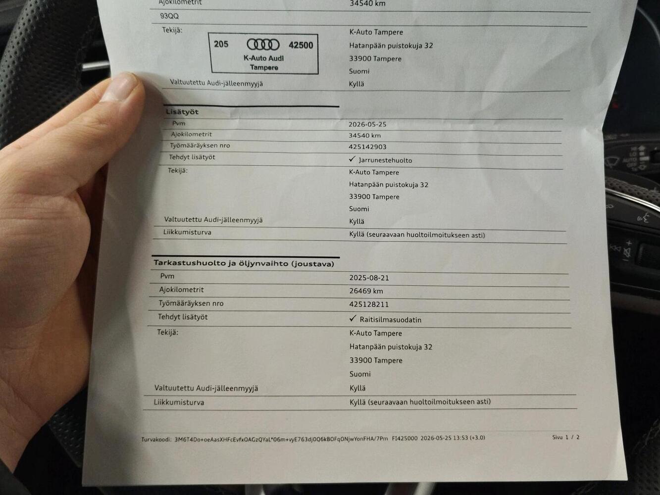Audi Q8 vaihtoauto