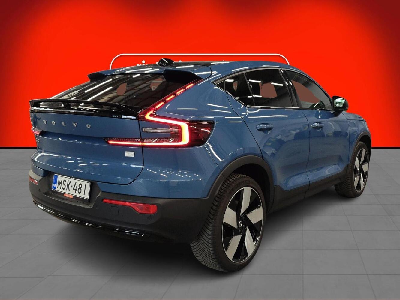 Volvo C40 vaihtoauto