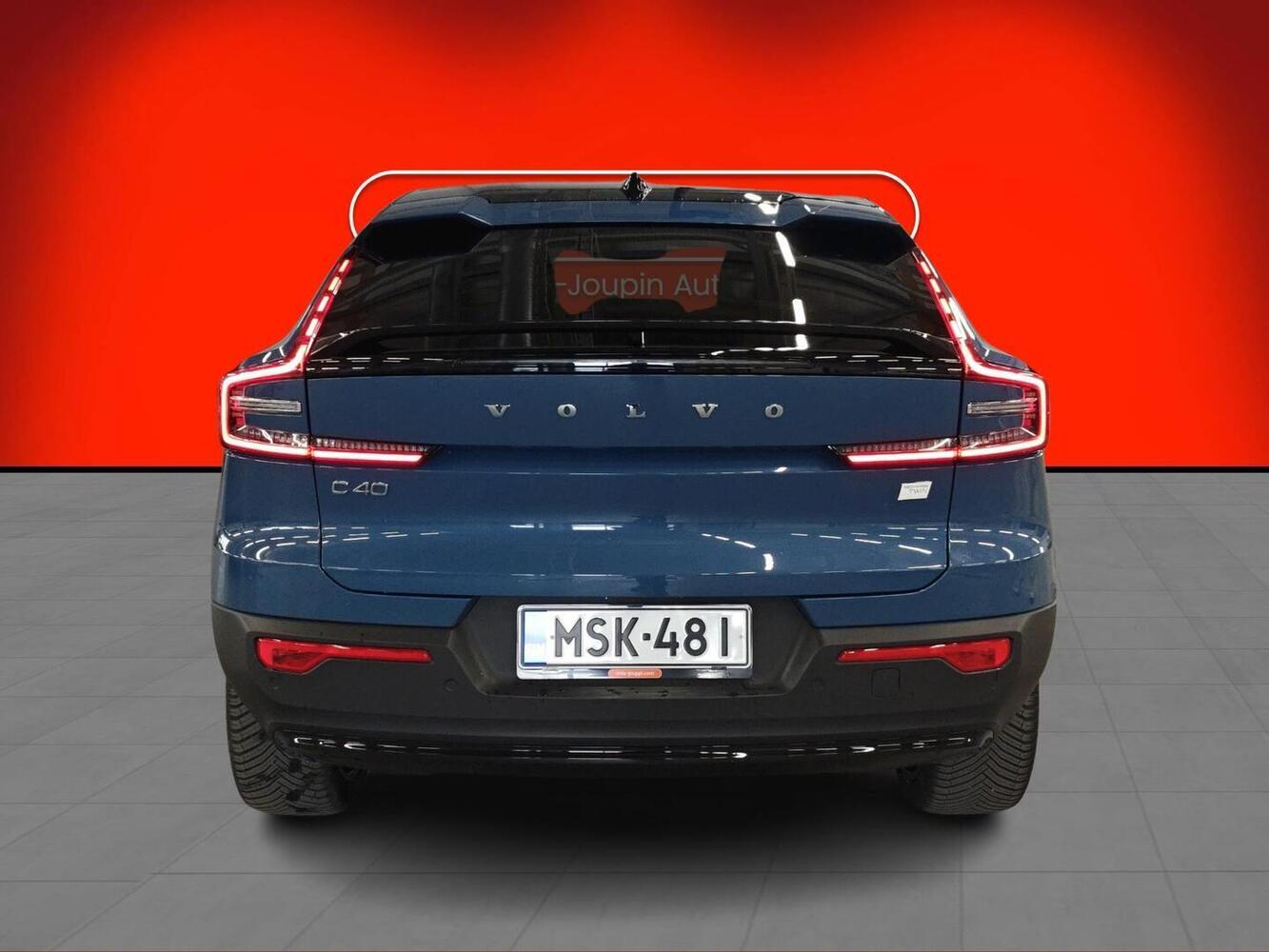 Volvo C40 vaihtoauto