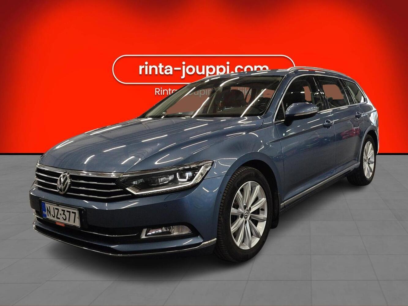 Volkswagen Passat vaihtoauto