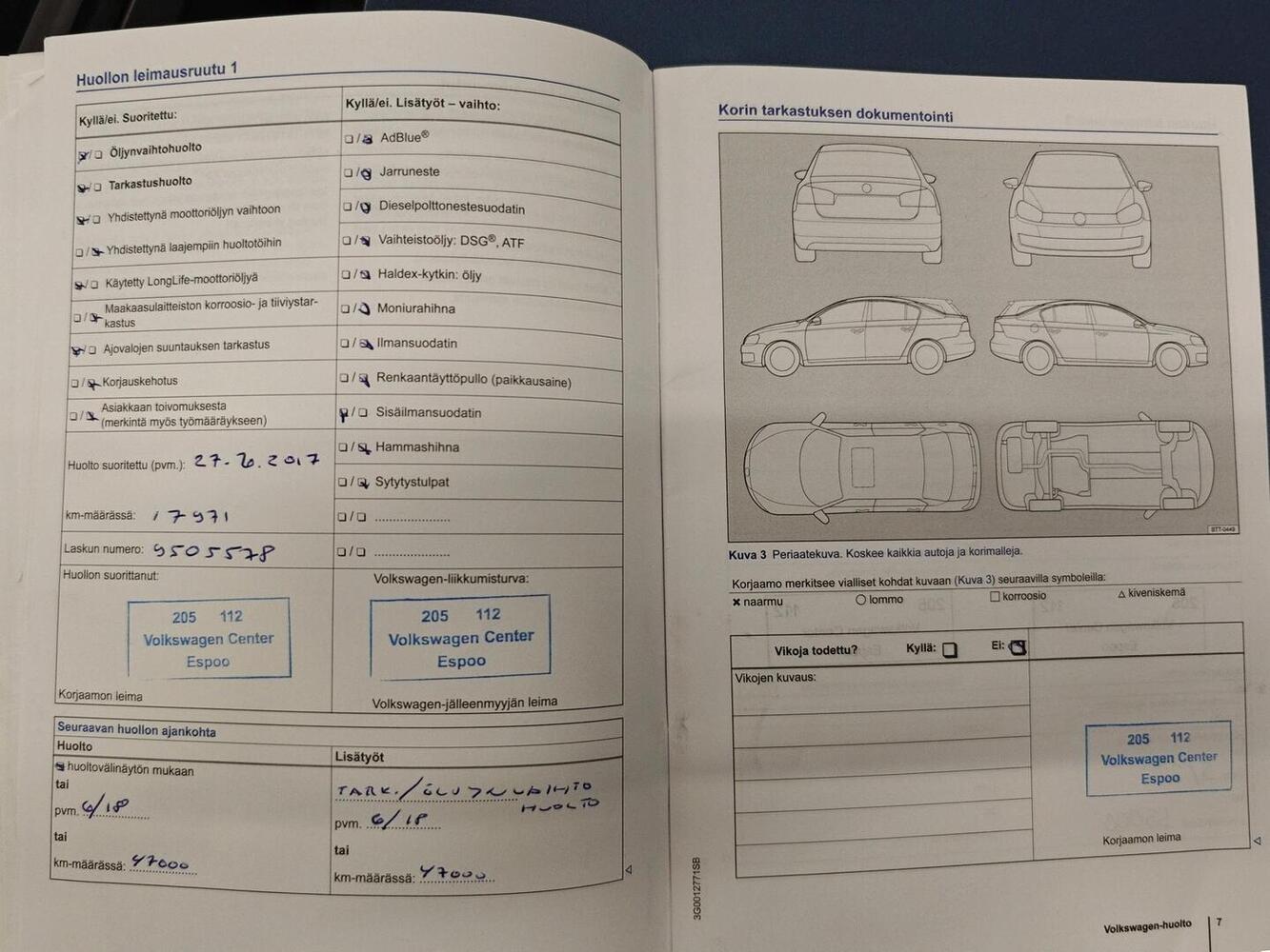Volkswagen Passat vaihtoauto