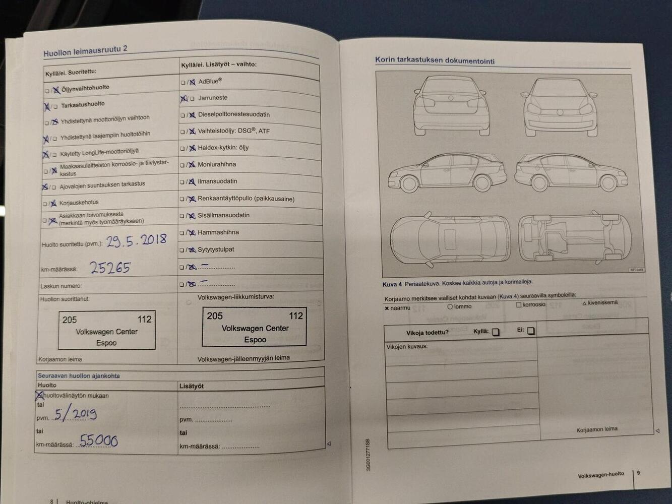 Volkswagen Passat vaihtoauto