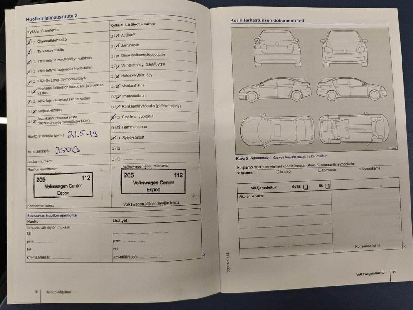 Volkswagen Passat vaihtoauto