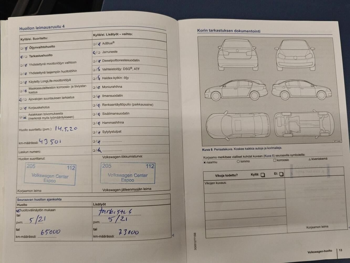Volkswagen Passat vaihtoauto