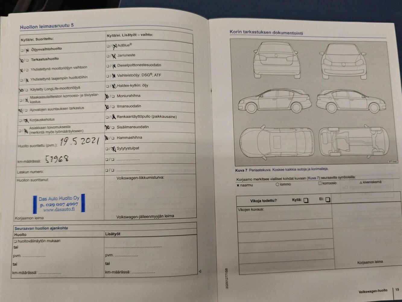 Volkswagen Passat vaihtoauto
