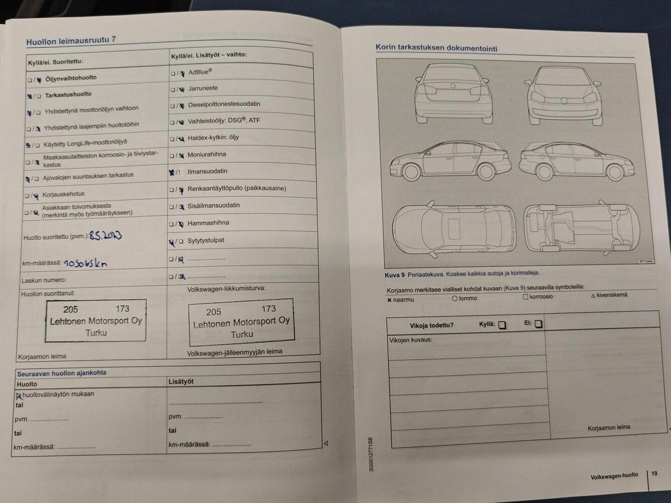Volkswagen Passat vaihtoauto