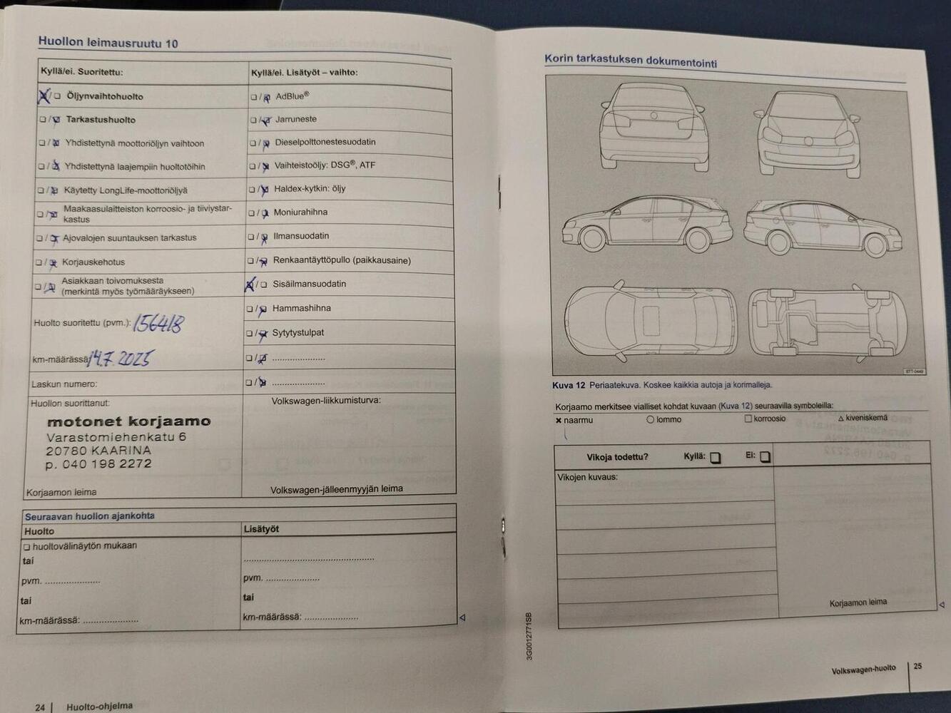 Volkswagen Passat vaihtoauto