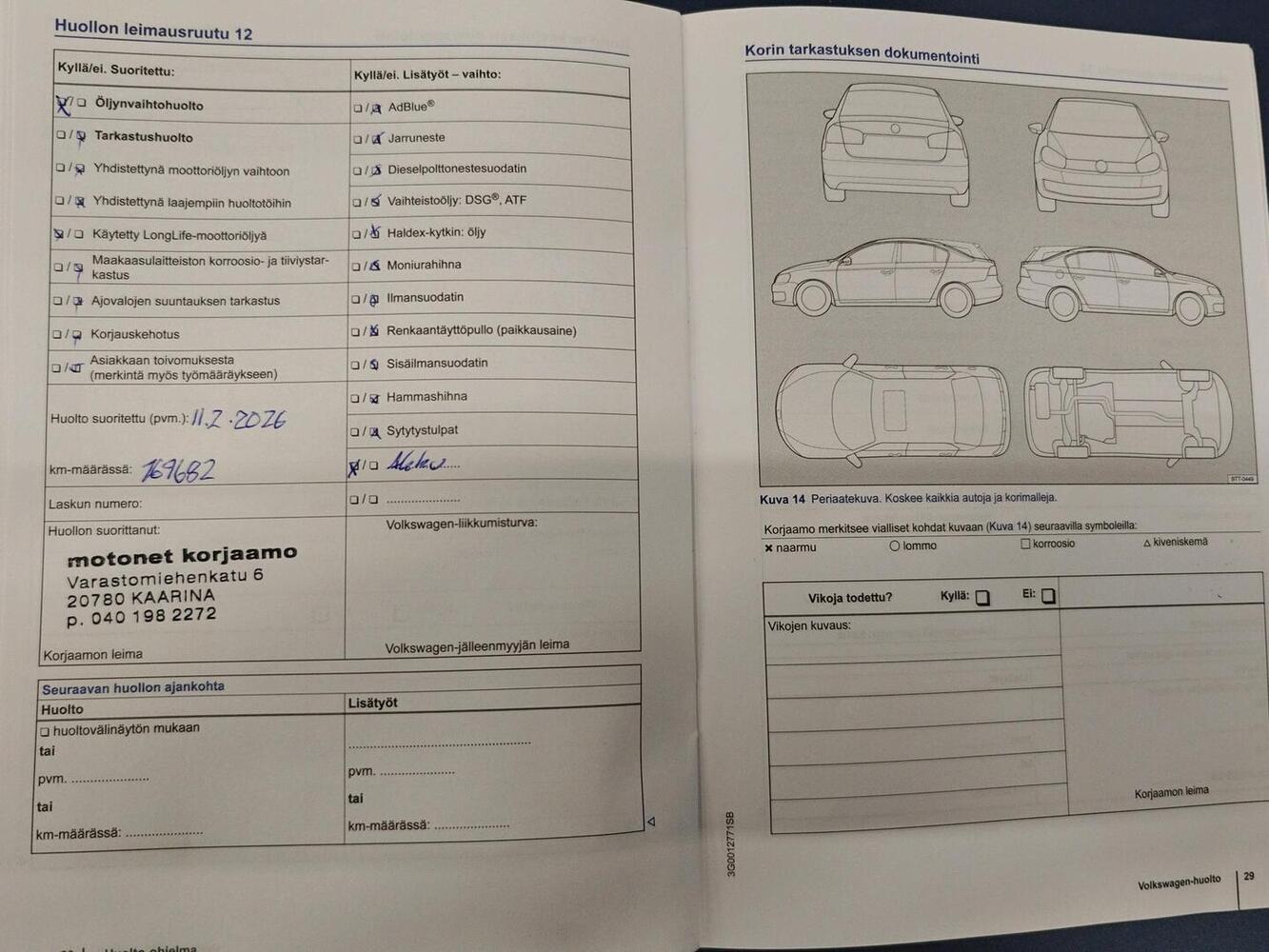 Volkswagen Passat vaihtoauto