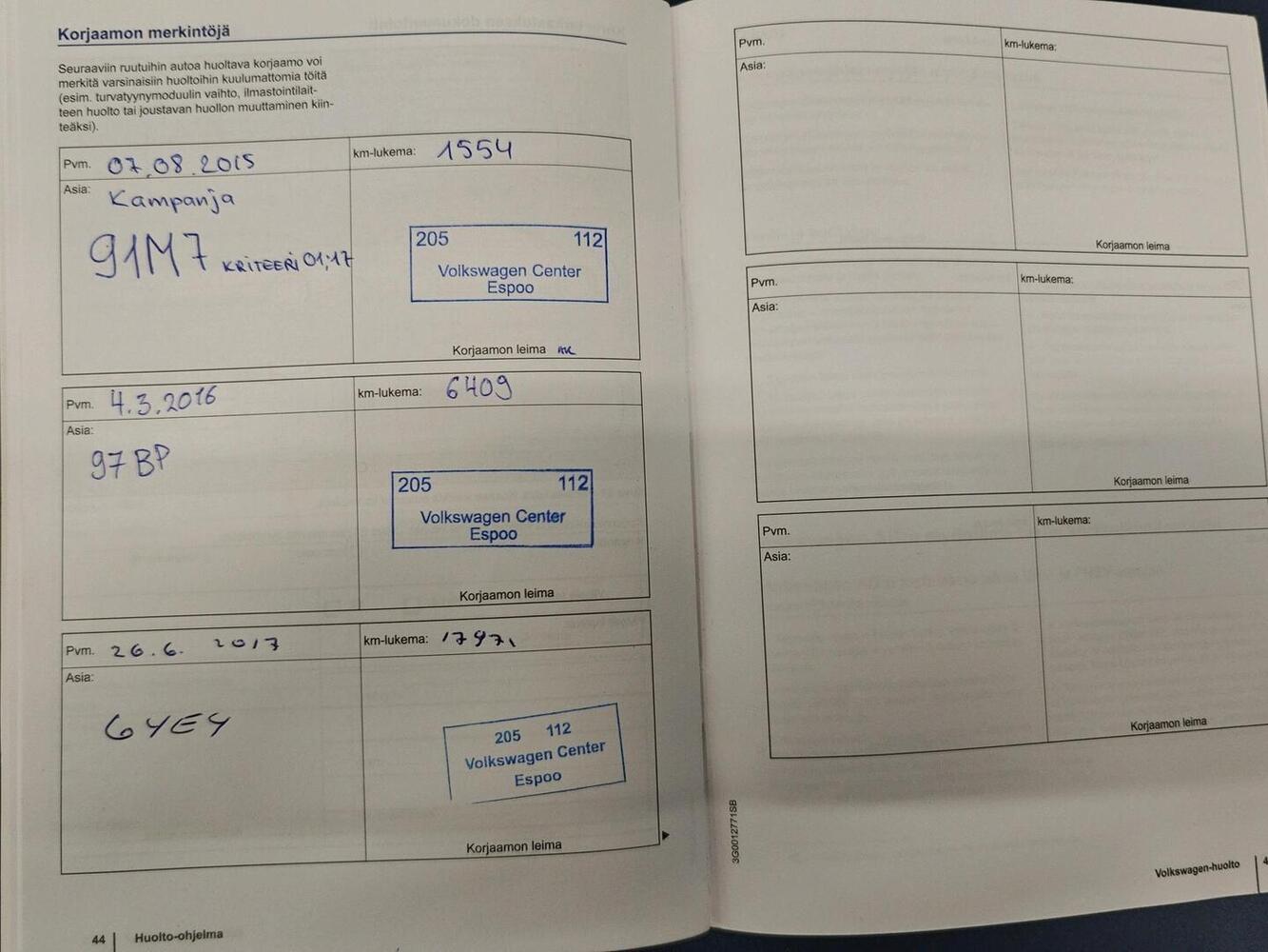 Volkswagen Passat vaihtoauto