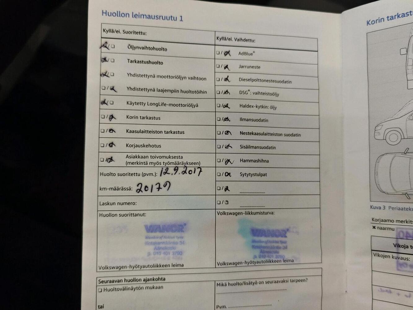 Volkswagen Transporter vaihtoauto