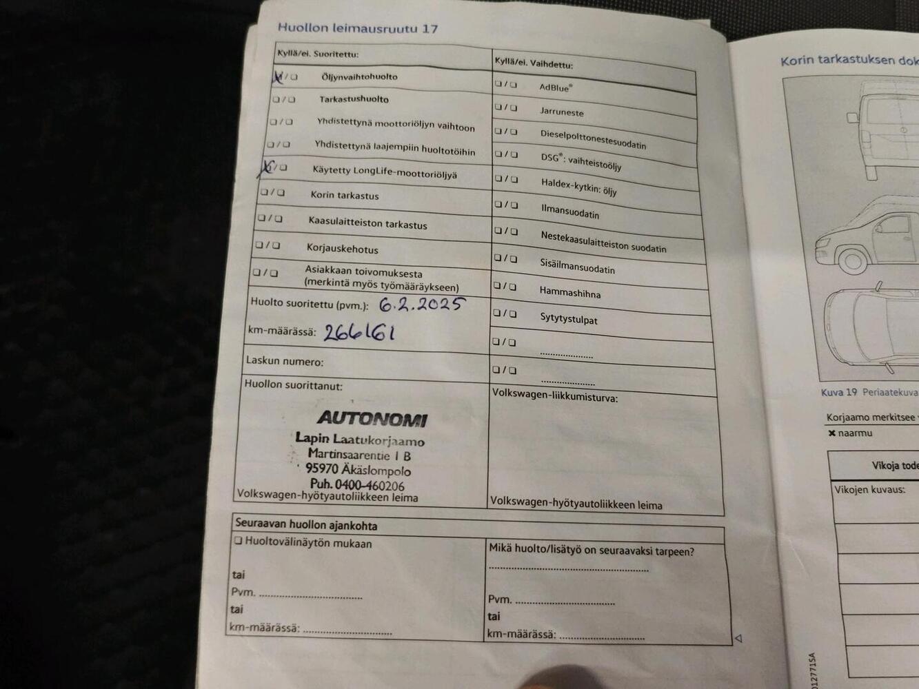 Volkswagen Transporter vaihtoauto