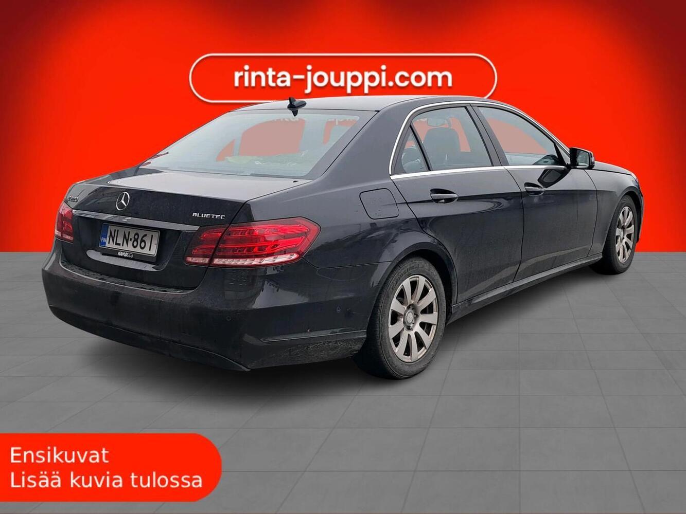 Mercedes-Benz E vaihtoauto