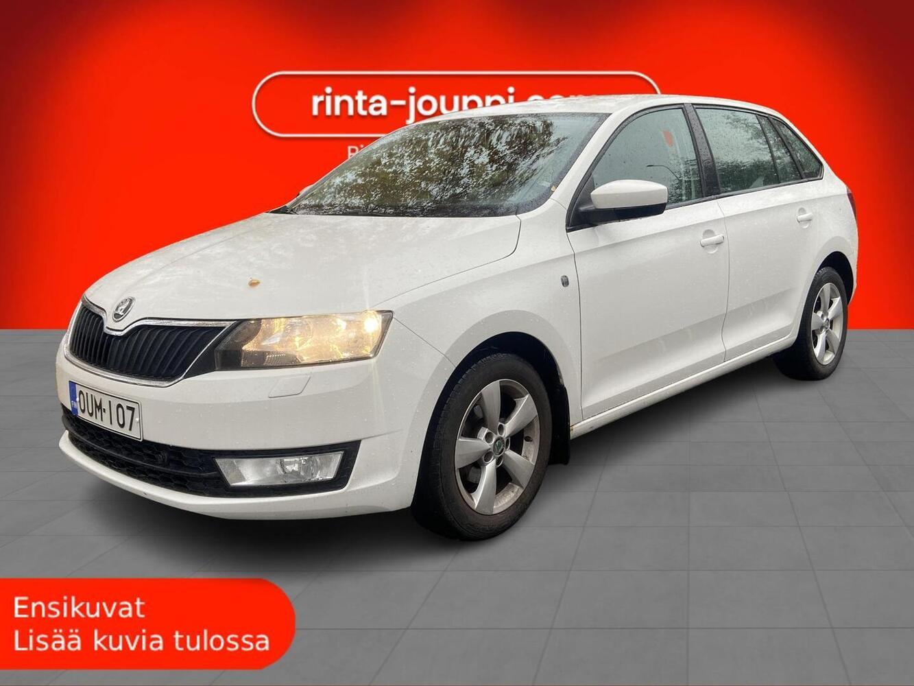 Skoda Rapid vaihtoauto