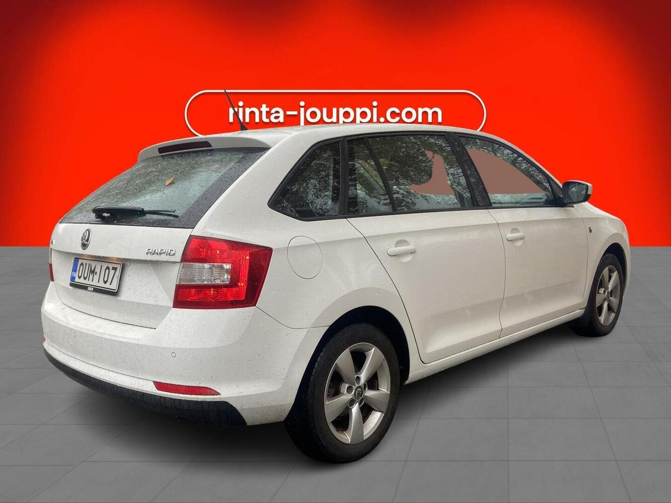 Skoda Rapid vaihtoauto