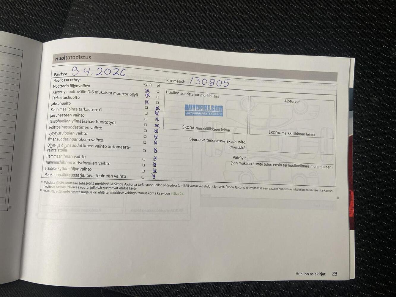 Skoda Rapid vaihtoauto