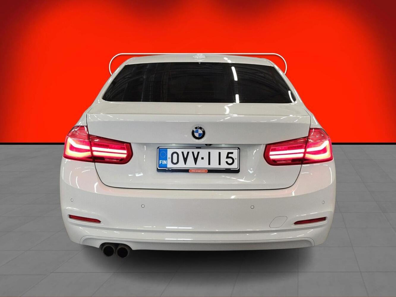 BMW 320 vaihtoauto