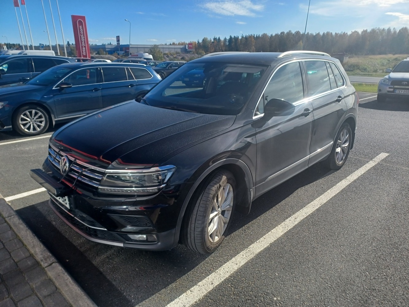 Volkswagen Tiguan vaihtoauto