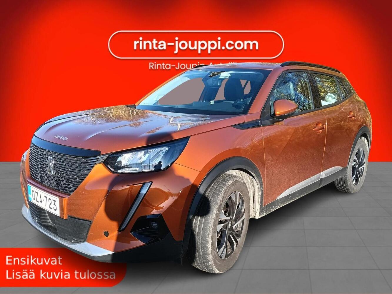 Peugeot 2008 vaihtoauto
